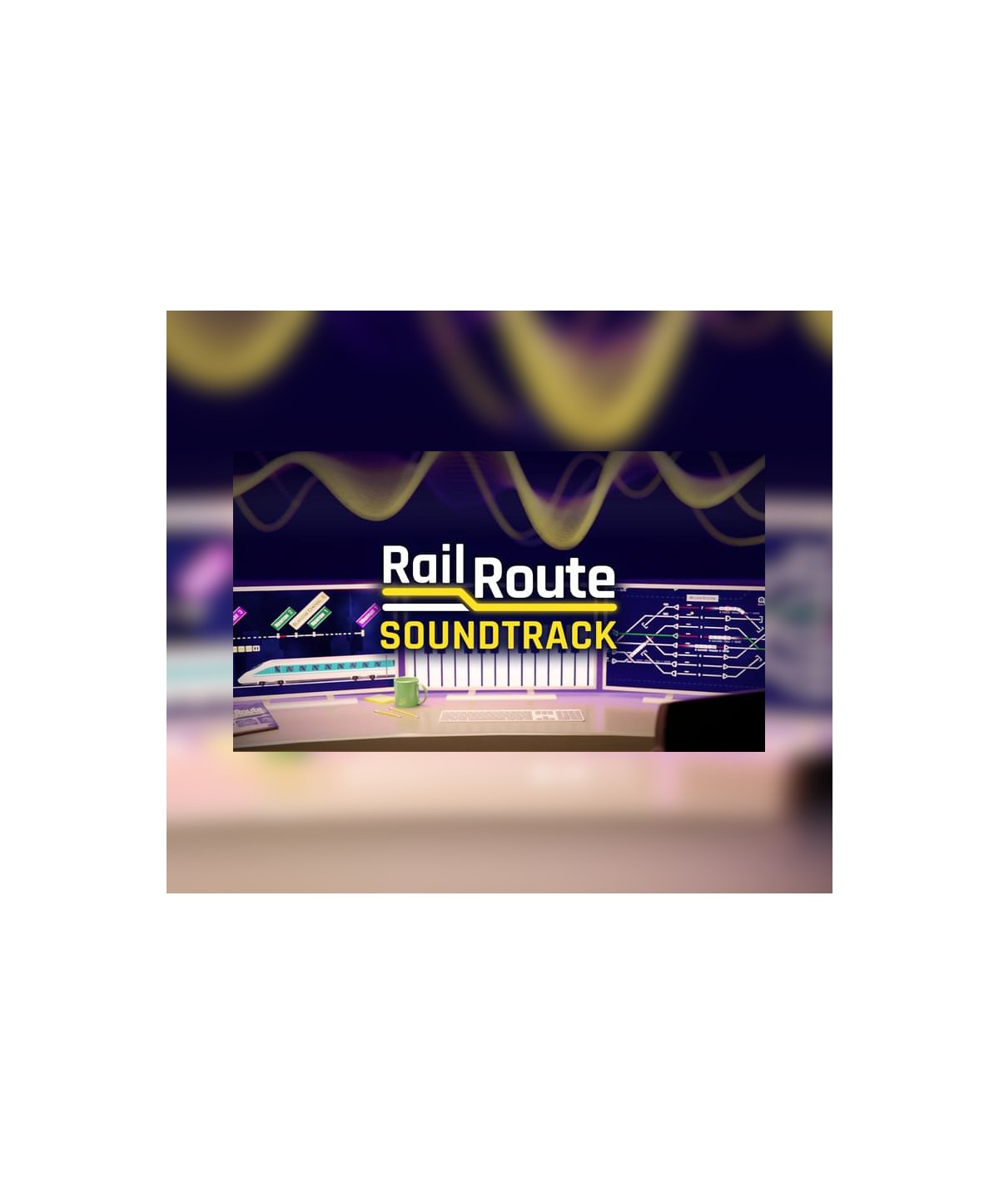 Rail Route - Soundtrack and Music Player DLC Steam Key GLOBAL